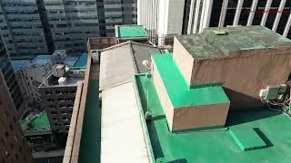 시청역 일대, 뉴서울호텔, 시즈오카현서울사무소, 한국프레스센터, 서울 중구 태평로1가 드론영상소스 DJI 0857