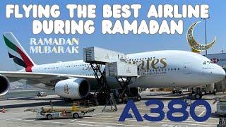 Emirates A380 during Ramadan| Dubai-Cairo-Dubai |Emirates Economy class |Trip Report