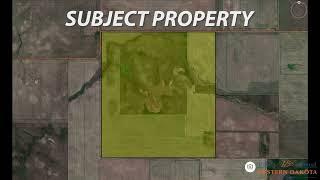 588.4 +/- Acres - Golden Valley County, ND