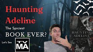 Reviewing The Hottest Tik-Tok Book Haunting Adeline By H.D. Carlton