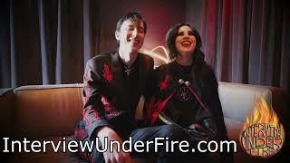 Interview Under Fire Exclusive: Twin Temple