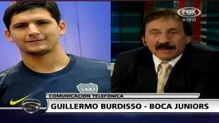 Guillermo Burdisso "Cuando se presentó lo de Boca, no dudé en venir"