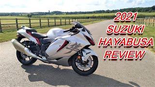  2021 SUZUKI HAYABUSA REVIEW 