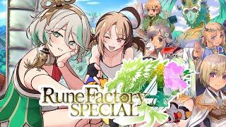 【RUNE FACTORY 4】Click here for the perfect, relaxing farming-dungeon-farming LIFE!