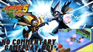 Mega Man Battle Network 5 Team Colonel - No Commentary Gameplay #01