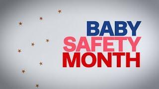 Baby Safety Month