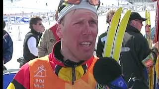 Johann Mühlegg OS 2002 - Intervju