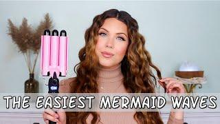 How I Wave My Hair: Effortless Waves Hair Waver Tutorial! How To Crimp / Wave Your Hair | Faith Drew