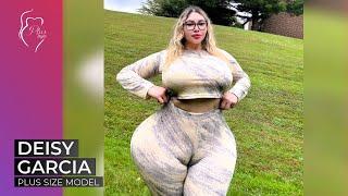 Deisy Garcia: Curvy Plus Size Model, Bio, Wiki &  Facts
