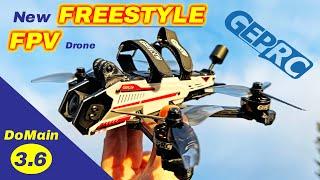 FPV Freestyle Drones have RARELY been this good! GEPRC DoMain Review