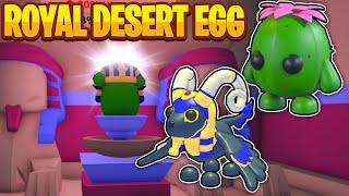 Ich BEKOMM das ROYAL DESERT EGG und SAGENHAFTE Pets in Adopt Me!