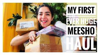  MY FIRST HUGE MEESHO HAUL ️ || Abhirami Suresh || Loved It 