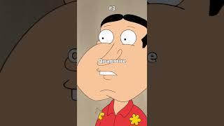 5 reasons why Quagmire hates Brian #shorts