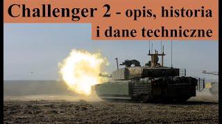 Challanger 2 - opis, historia i dane techniczne