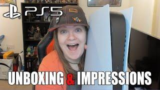 N7Kate's PS5 Unboxing & First Impressions