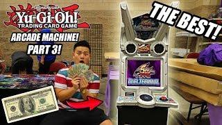 BEST! $100 YU-GI-OH! ARCADE MACHINE CHALLENGE! MOST EPIC DUEL TERMINAL PART 3! GODLY (MUST WATCH)