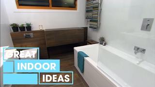 Stylish Bathroom Makeover | Indoor | Great Home Ideas