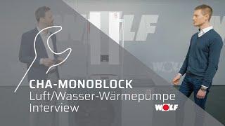 CHA-Monoblock Luft/Wasser-Wärmepumpe - WOLF auf der ISH 2021