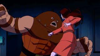 Beast Finds Out His Girlfriend Patricia Tilby is a Prime Sentinal Juggernaut Cameo X Men 97' Epi