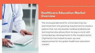 Healthcare Education Market | Exactitude Consultancy Reports