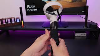 AMVR Beat Saber Handle Extension Grips VR Accessories for Quest 2/