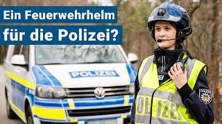 Ein Feuerwehrhelm für die Polizei? Der MSA Gallet F2XR 🪖