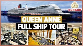 Cunard Line | Queen Anne Full Ship Tour [Filmed in 6K Ultra HD]