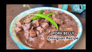 Pork belly dinuguan