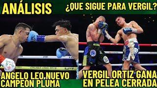 ¡La MEJOR PELEA del AÑO y el más SALVAJE K.O! Todo este fin de semana VERGIL ORTIZ - VENADO vs LEO