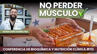 Pastas Rellenas para No Perder Músculo - Conferencia #112 Contra las Enfermedades - Dr Benjamín PhD