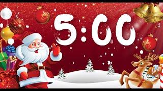  5:00 Minute Countdown: Christmas Themed! 