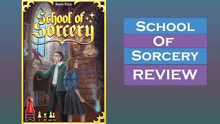 School of Sorcery Board Game Review - with Game Brigade