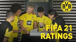 "This is disrespectful!" | Haaland, Reyna, Reus & Co. react to their FIFA 21 Ratings