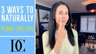 3 Ways To Naturally Plump The Lips