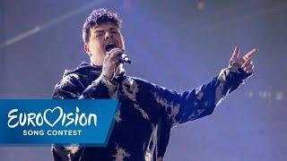 Isaak - "Always On The Run" | ESC-Vorentscheid 2024 | Eurovision Song Contest | NDR