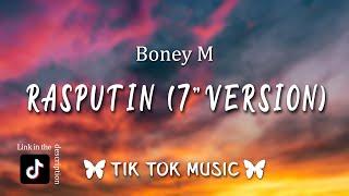 Boney M - Rasputin (7" Version)(Lyrics) He was big and strong in his eyes a flaming glow TikTok Song