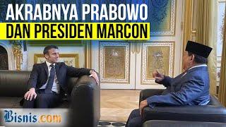 Prabowo Subianto Bertemu Presiden Macron, Borong Armada Perang Prancis?