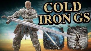 Elden Ring: The Iron Greatsword Is The Best Cold Greatsword