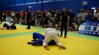 All Stars BJJ - London Pro 2021 | Ultra Heavy white belt finals