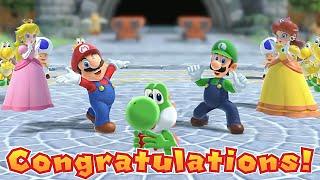 Mario Party Superstars Tag Match Mario and Luigi vs Peach and Daisy