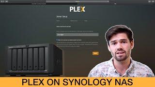 How to Install Plex on Synology NAS | 4K TUTORIAL