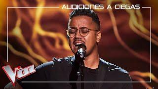 Anderson Lima da Silva - Como é grande o meu amor por você | Blind auditions | The Voice Spain 2023