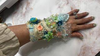 Mermaid Cuff Class kits from Seaside Soirée - Wait list in effect - All these are sold.