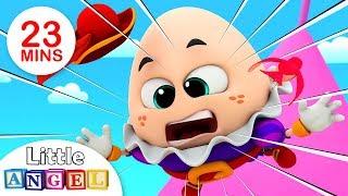 Humpty Dumpty Sat on a Wall, Finger Family Peekaboo, Itsy Bitsy & more Kids Songs by Little Angel