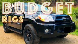 Best Budget Overland Vehicles