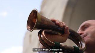 The Last Post Ceremony