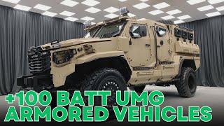 The USA will supply 100 BATT UMG armored vehicles for $23 million