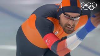 NEW OLYMPIC RECORD!  Speed Skating Beijing 2022 | Men's 1500m Highlights