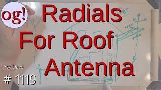 Radials for Roof Antenna (#1119)