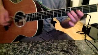 Guitar Lessons - How to Play Solos - Acoustic Country Guitar Riff